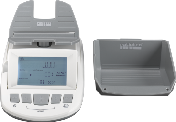Actual product image ratiotec Money Scale RS 1000 (Made in Germany) (Bank note counter)