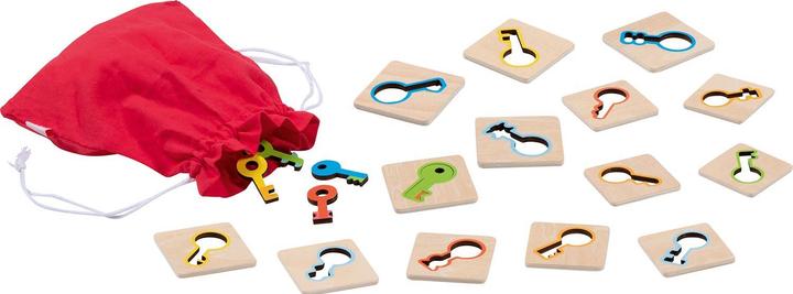 Produktbild Goki Memo Schlüsselsuche (Deutsch, Französisch, Italienisch, Englisch)