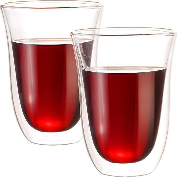 Image du produit Cucina di Modena Verres à latte macchiato à double paroi, lot de 2