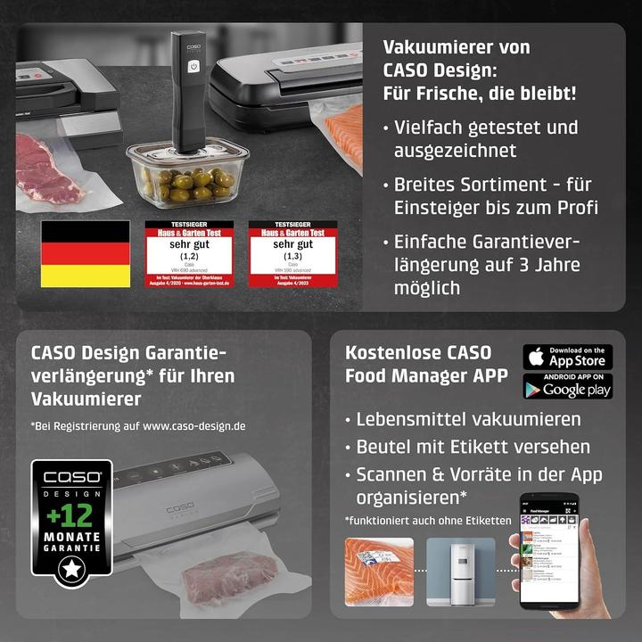 Immagine prodotto Caso VacuChef 70