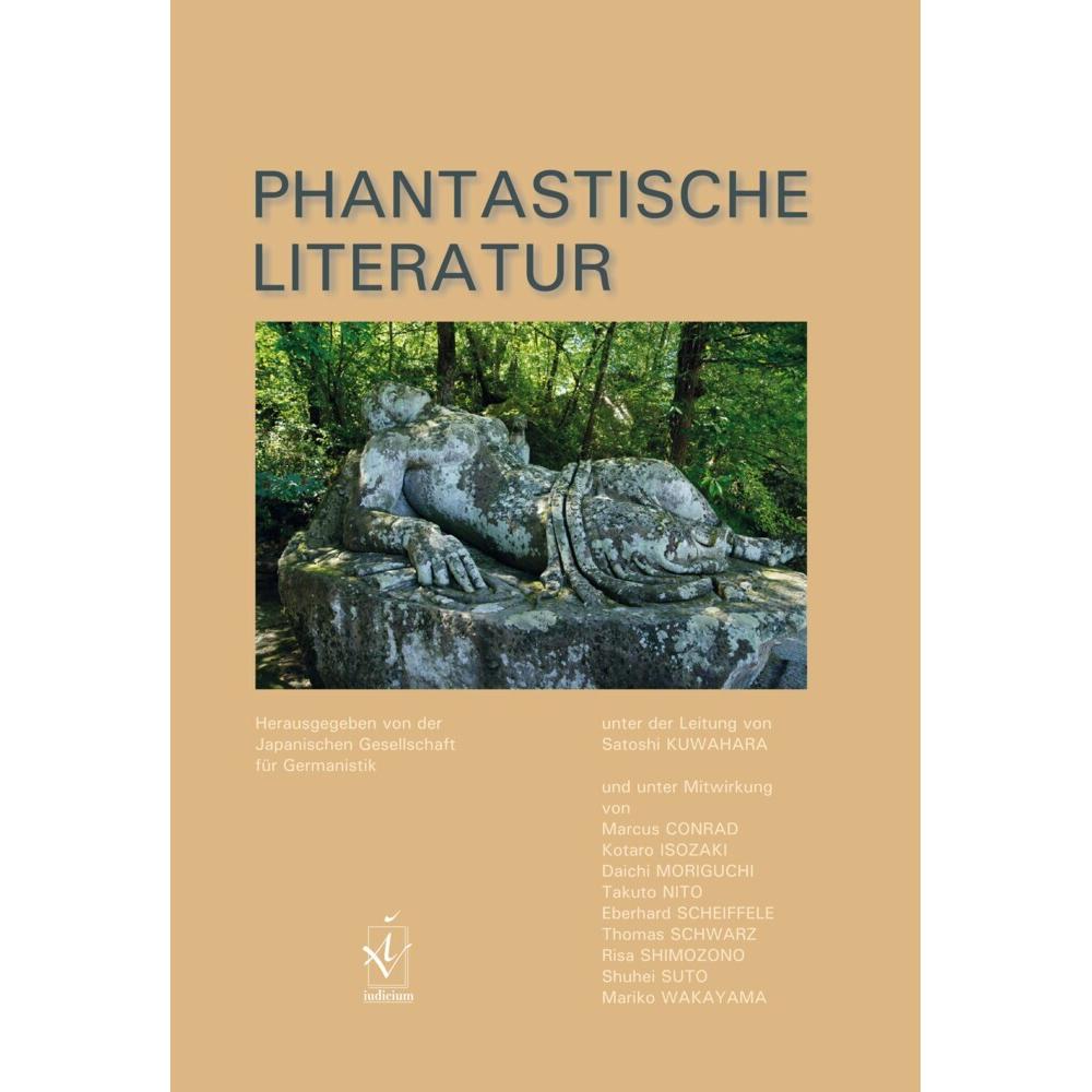 Phantastische Literatur, Fachbücher von Japanische Gesellschaft für Germanistik