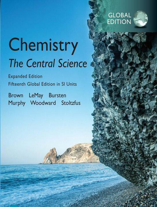 Produktbild Chemistry: The Central Science in SI Units, Expanded Edition, Global Edition (Englisch, Theodore Brown, Patrick Woodward, Bruce Bursten, Catherine Murphy, H. LeMay, 2021)