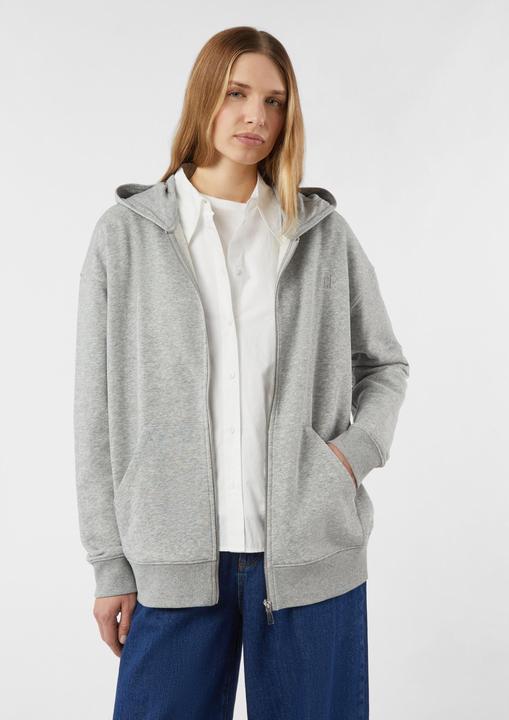 Produktbild Comma Sweatshirt Unisex Zip-Hoodie im Relaxed Fit (M)