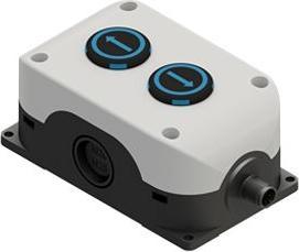 Produktbild RS PRO Bündig SB113-022-G Steuerstation-Schalter 1