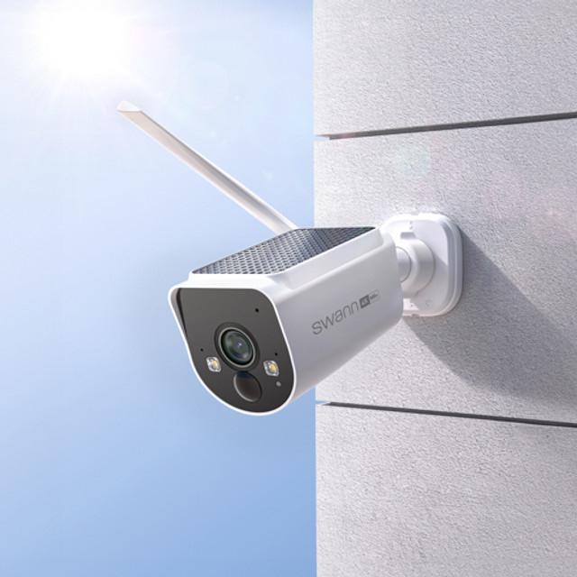 Actual product image Swann MaxRanger4K Solar 3x Camera Security System beveiligingscamera GeÃ¯ntegreerd zonnepaneel (3840 x 2160 pixels)