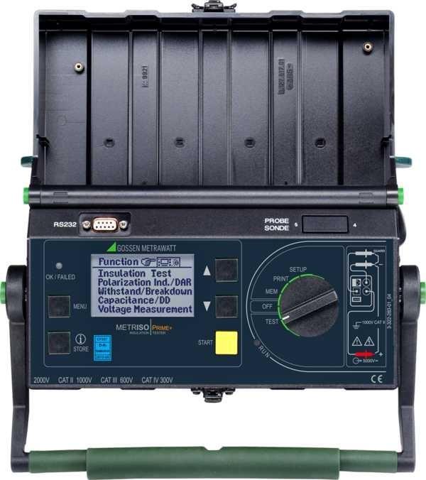 Produktbild Gossen GOSS M5000-V001 METRISO PRIME+ D-PI Vorzugstype M5000 mit A01 und C01 inkl. DAkk