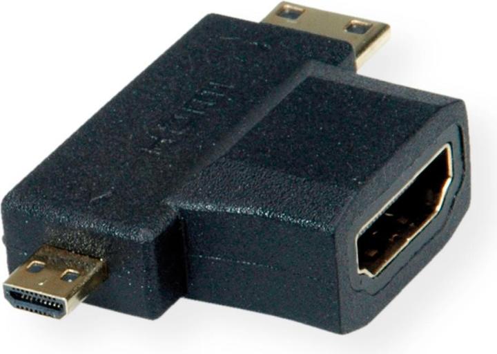 Image du produit Value T-Adaptateur HDMI HDMI (HDMI, 2 cm)