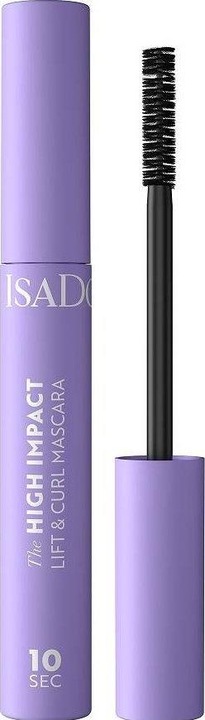 Isadora Mascara 10 Sec High Impact Lift & Curl Mascara résistant à l'eau Noir / 9 ml