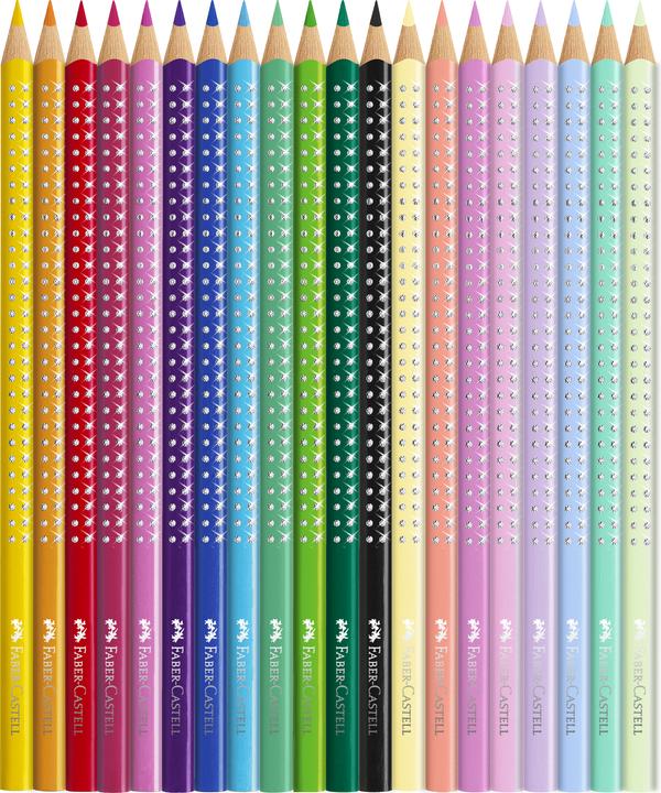 Image du produit Faber-Castell Papillon Sparkle (12x)