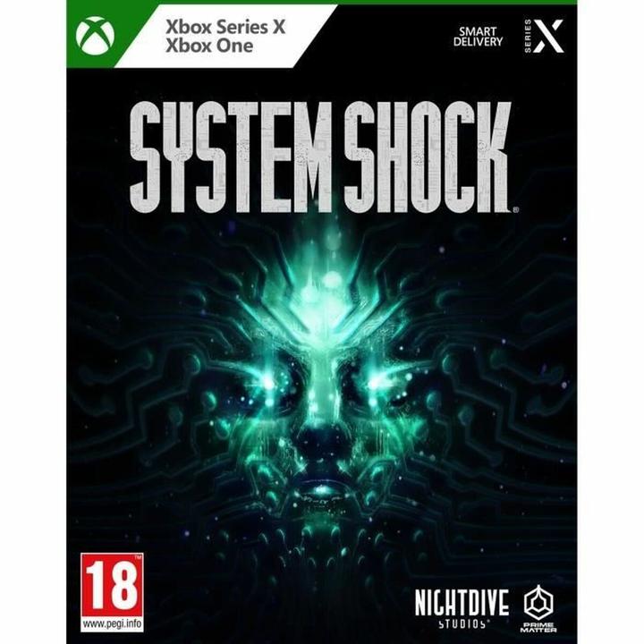 Actual product image System Shock (Xbox Series X, FR)
