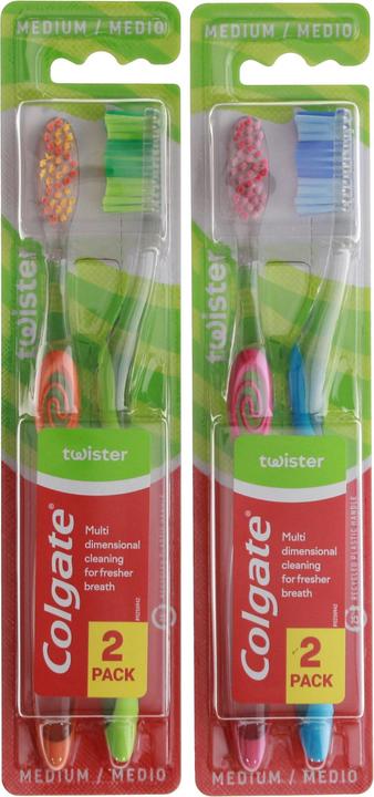 Colgate Twister (2 x)