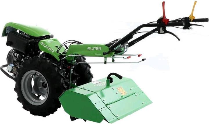 MGM Lampacrescia Castoro Super Diesel Einachscchlepper Motor LoncinElektrostarter