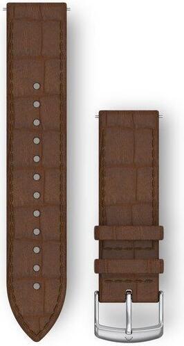 Productafbeelding Garmin Acc, vivomove HR Band (20 mm, Echt leer)