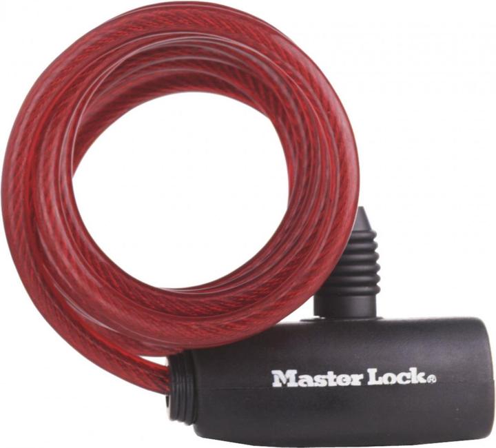 Produktbild Master Lock Spiralkabelschloss (180 cm)