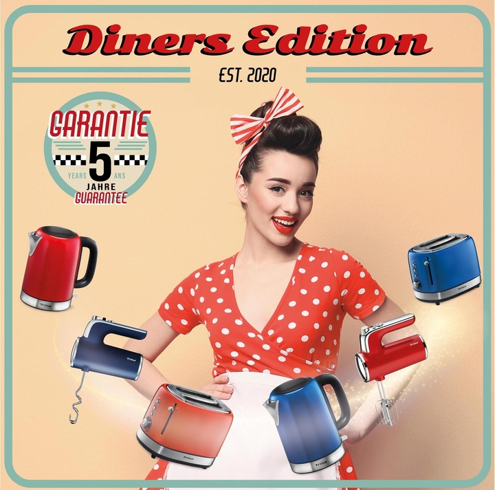Produktbild Trisa Toaster Diners Edition