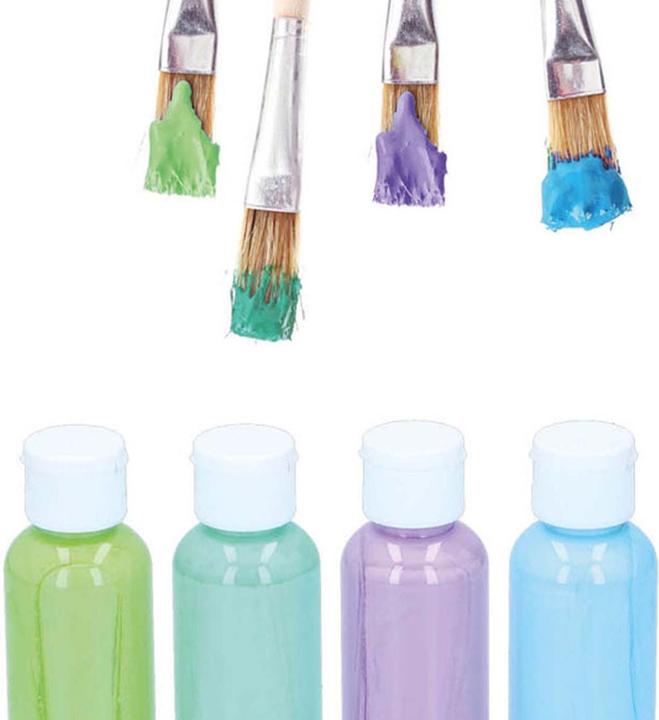 Actual product image Artico - Set Pastell-Acrylfarben in Tuben 80 ml 4 Farben (2er-Set) (Colored, 80 ml)