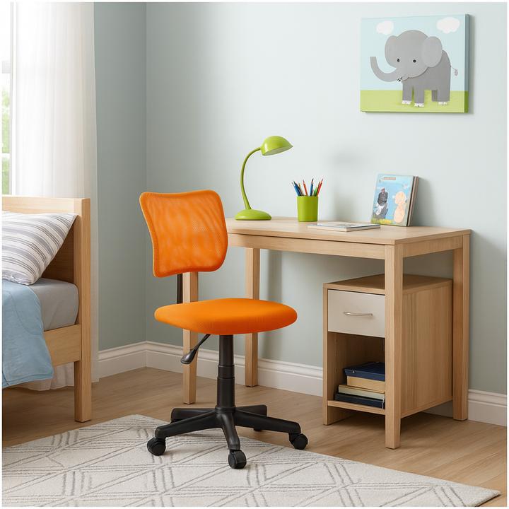 Image du produit HTI-Living Chaise de bureau réglable en hauteur Fancy Orange