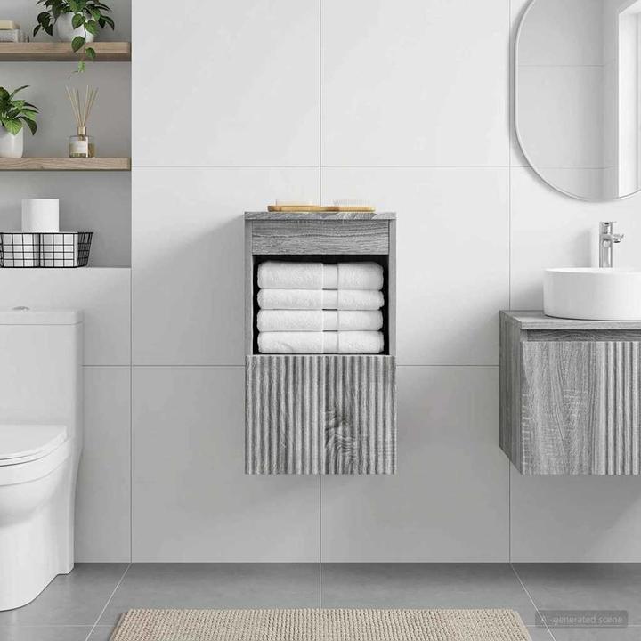 Produktbild vidaXL Badezimmerschrank (35 x 30 x 50 cm)