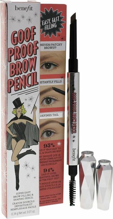 BeneFit Cosmetics bonne preuve (03 Brun clair chaud)