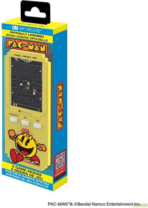 Produktbild MyArcade My Arcade Pixel Pocket Pro Pac-Man Portable Gaming System