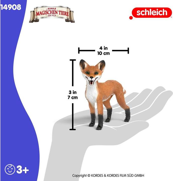 Actual product image Schleich Rabbat der Fuchs