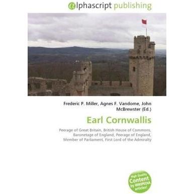 Earl Cornwallis, Fachbücher