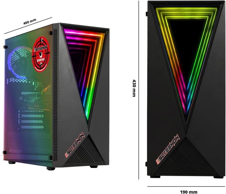 Actual product image ScreenOn Ryzen 7 5800X 1TB M2 RTX 3060 GamePCA40139 WiFi (1000 GB, 16 GB, GeForce RTX 3060)