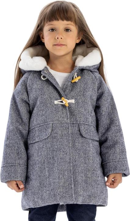 Produktbild Minoti Steppjacke Mädchen mit Kapuze (98)