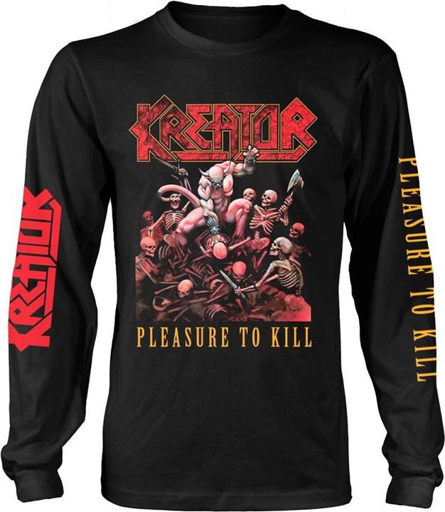 Produktbild Kreator Pleasure To Kill TShirt Langärmlig (M)