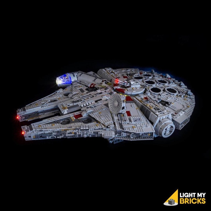 Produktbild Light my bricks LED Licht Set für LEGO Star Wars UCS Millennium Falcon