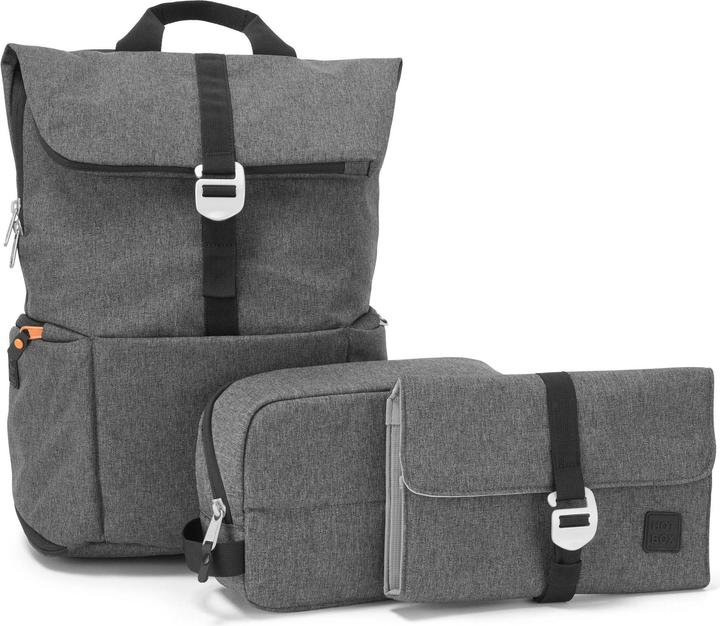 Image du produit Hotbox Sacoche pour ordinateur portable Shuttle 15, Gris (15")