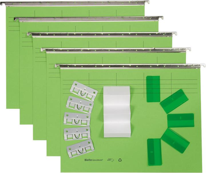 Actual product image Biella Suspension files (A4, 5 x)