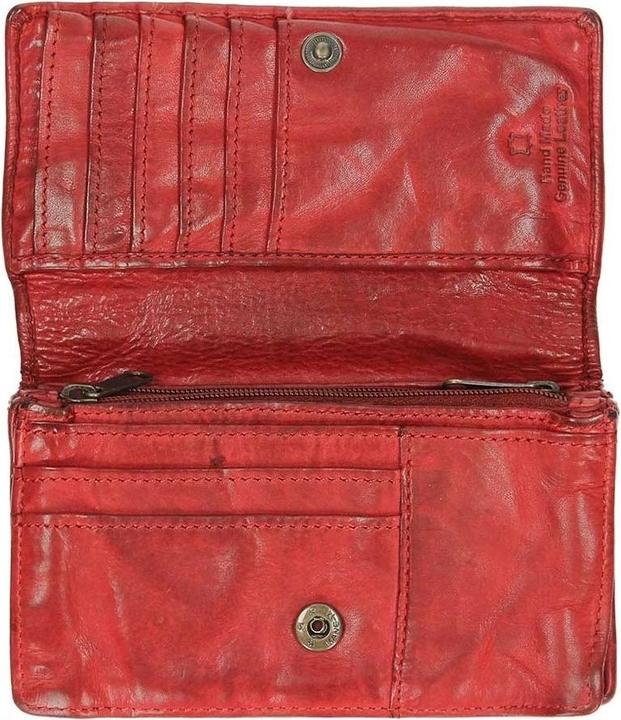 Actual product image Bear Rock Emma Leather Wallet