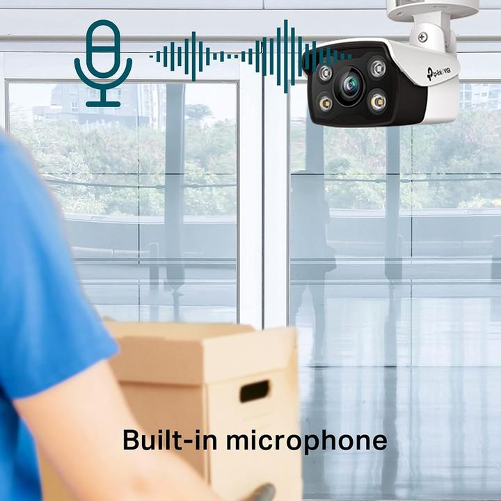 Actual product image TP-Link NET CAMERA BULLET H.264 3MP/VIGI C330(6MM) (2304 x 1296 Pixels)