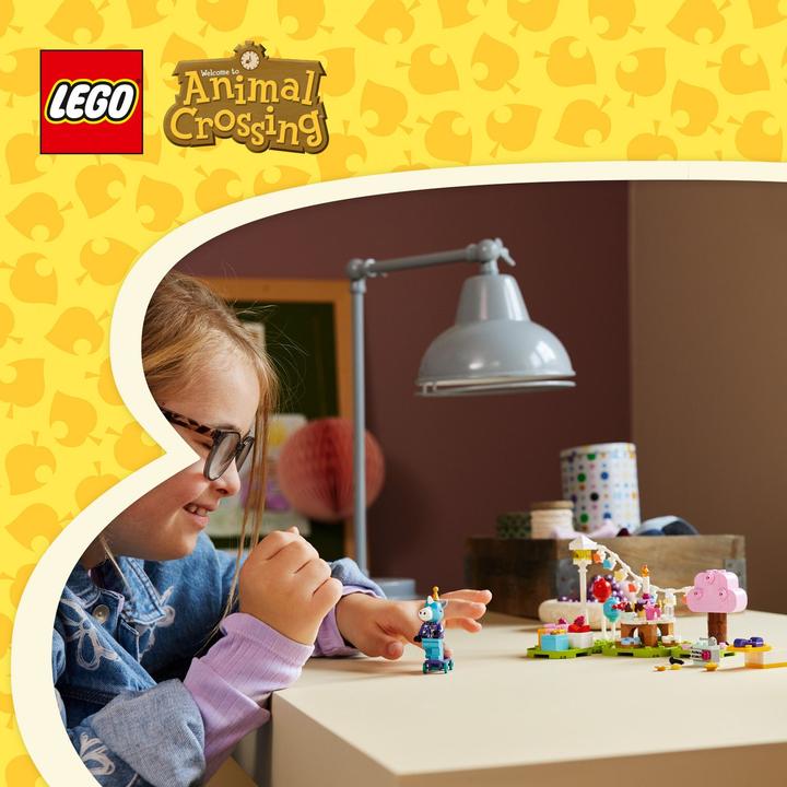 Image du produit LEGO La fête d'anniversaire de Jimmy (77046, LEGO Animal Crossing)