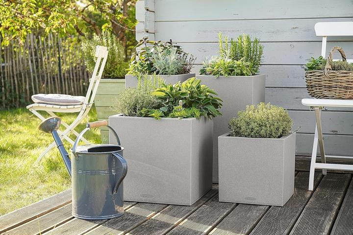 Image du produit Lechuza Colonne Canto Color (30 x 30 x 56 cm)