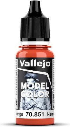 Produktbild Vallejo Model Color - Bright Orange (70.851)