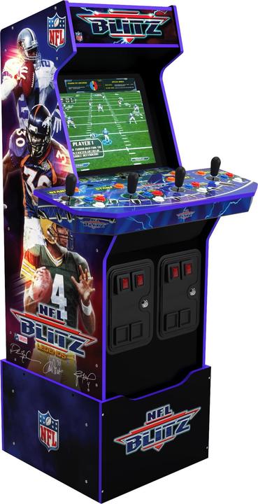 Produktbild Arcade1Up NFL Blitz 3-in-1 Wifi