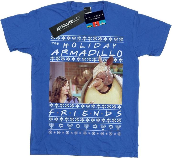 Image du produit Friends - T-shirt FAIR ISLE HOLIDAY ARMADILLO - Fille (116)