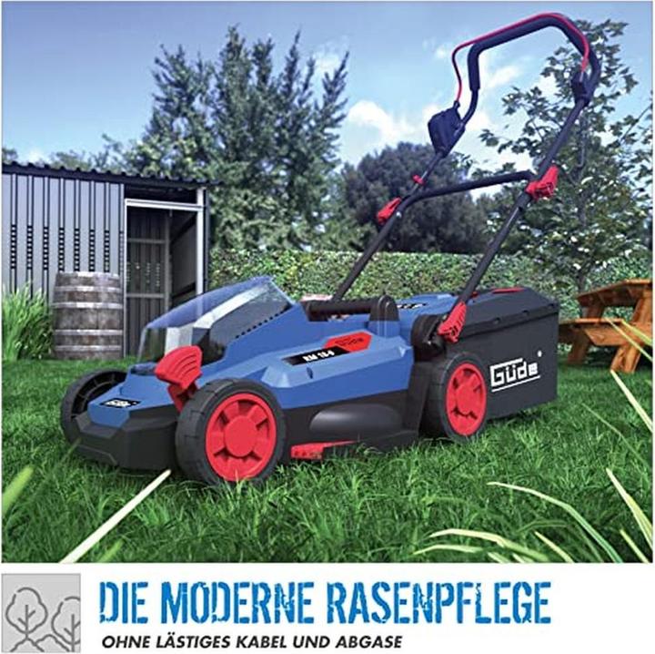 Produktbild Güde Akku Rasenmäher RM 18-401-23 58400 (Akkubetrieb)