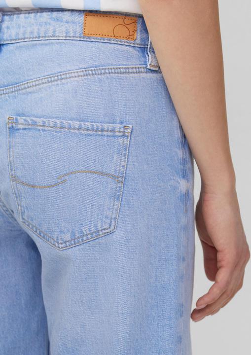 Produktbild S.Oliver Jeans-Hose Jeans Catie / Slim Fit / Mid Rise /Wide Leg (W42/L32)