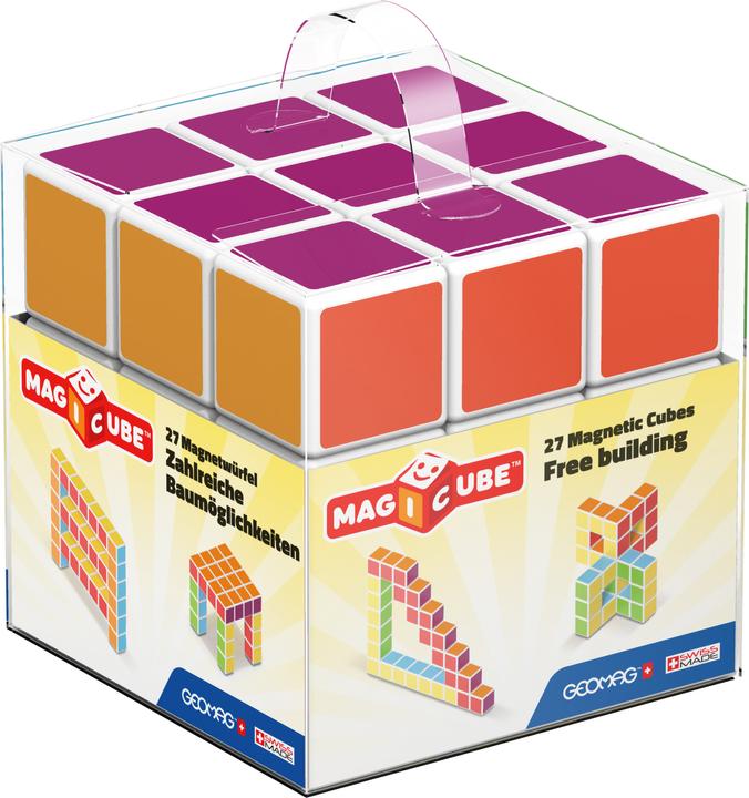 Produktbild Geomag Magicube Free Building