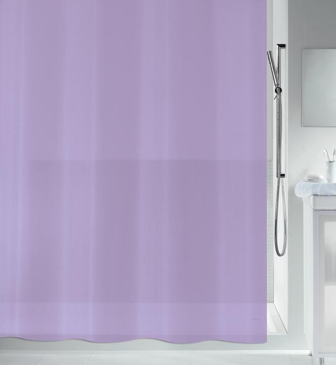 Image du produit Steinbach Peva Bio Rideau de douche Lavande 180x200 (180 x 200 cm)