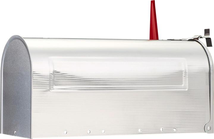 Actual product image Burg Wächter US mailbox US-BOX 892 aluminium