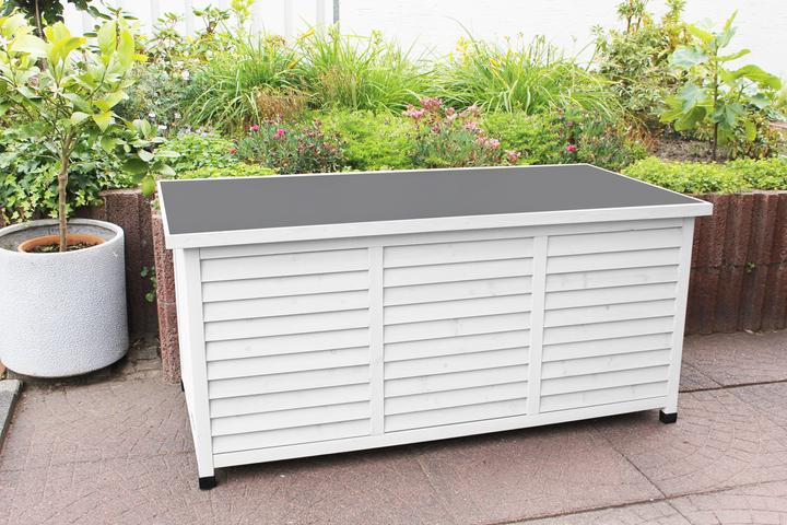 Actual product image Leco Kissenbox VINTAGE weiss