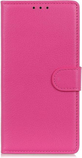 Produktbild MU Classic Litchi Leder Bookcover Series (Apple iPhone 13)