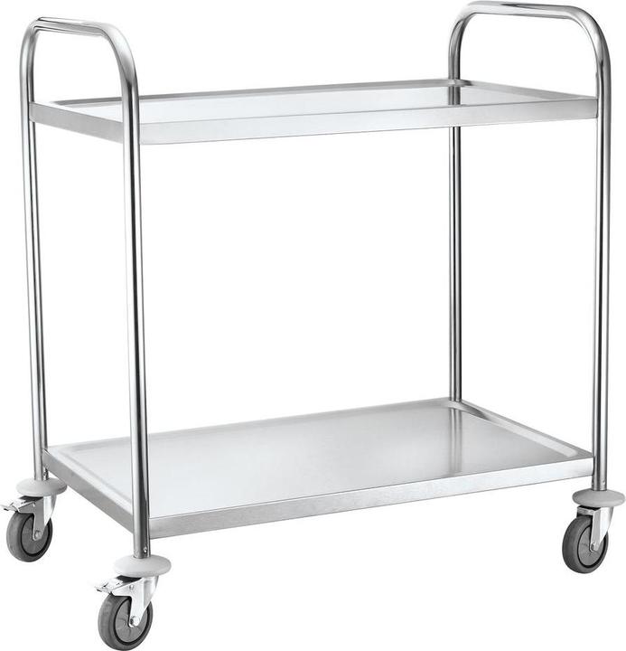 Hendi Servierwagen 2-Etagen