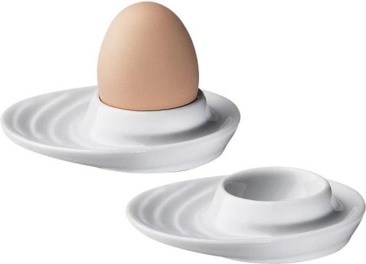 Produktbild Küchenprofi Eierbecher 2er Set oval BURGUND (2x)