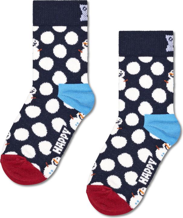 Happy Socks Big Dot Snowman