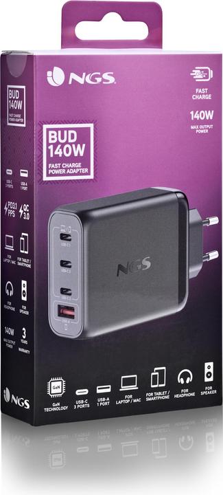 Actual product image NGS BUD 140W (140 W)